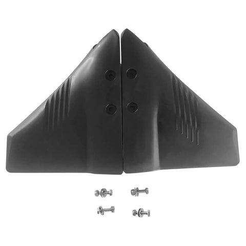 Hydrofoil Stabilizer Dorsal Fin Wing Sting For 5 To 150 HP Outboard Engines, durable marine part with mounting hardware