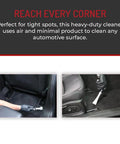 Vortex II Air Cleaning Gun for Auto Detailing, Deep Clean Car Interiors and Exteriors used in car interior cleaning