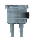 Raw Cooling Water Intake Basket Strainer For Seawater Marine And Boat with multi-size hose fittings, large surface filter.