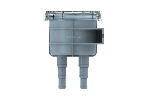 Raw Cooling Water Intake Basket Strainer For Seawater Marine And Boat with multi-size hose fittings, large surface filter.