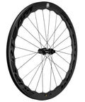 Carbon Disc Wheelset With Wave Rim 50CU 25 CC Thru Axle 12x100, showing lightweight durable rim for road and gravel bikes