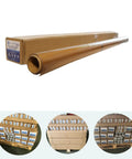 Pro Grade Teflon Sublimation Sheet Roll 39 Inch By 5 Yard, 8 Mil PTFE Coated Fiberglass Fabric for Heat Press Transfers