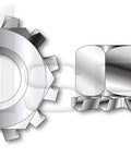 Straight Up Heavy Duty 5000 Count 1/4-20 K Lock Keps Nuts In Premium 304 Stainless Steel showing captive spin washers.
