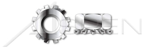 Straight Up Heavy Duty 5000 Count 1/4-20 K Lock Keps Nuts In Premium 304 Stainless Steel showcasing captive spin washer detail.