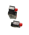 High Performance Pneumatic Solenoid Valve Part 0820060861 for Industrial Air Control Systems with red actuator and label.