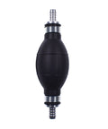 Rubber hand primer bulb for fuel transfer, two pack, with one way valve, 6mm three-eighths inch fit for marine boats gasoline diesel petrol.