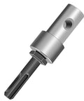 Auger Drill Adapter for Corded and Cordless Drills Lets You Pair 4 Inch or 6 Inch Garden Auger Bits With a Half Inch SDS Plus Shank Drill