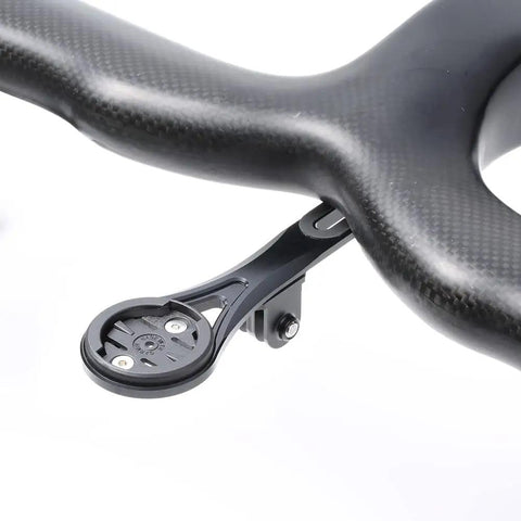Aero Integrated Out Front Handlebar Mount For Bike Computers And Accessories Keeps Your Cockpit Clean And Clutter Free Works With Garmin Edge