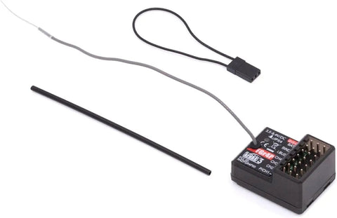 FGr4P 2.4GHz AFHDS 3 Four Channel RC Receiver with PWM PPM I Bus S Bus Output, compatible with Flysky transmitters
