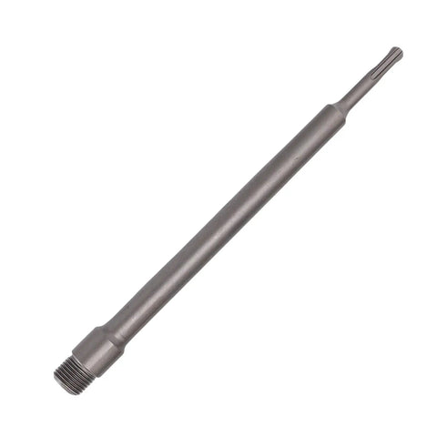 Awesome 7 Piece Concrete Hole Saw Kit With Tungsten Steel Bits And SDS Plus Shank For Brick Stone Wall Jobs Including Dust Bag To Tackle Any Tough Drilling Job With Ease, SDS Plus shank adapter