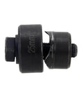 Pro Grade Heavy Duty Sheet Metal Punch Kit 25mm Manual Knockout Die close-up view with durable bearing steel construction.