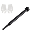 Workhorse Glow Plug Bore Reamer Tool For Duramax Diesel Engines 6.6L L5P, 3.0L LM2, 2.8L LZ0 with white gloves