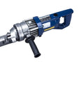 AOXHUGB Handheld Hydraulic Rebar Bender And Cutter Electric Shearing Machine, compact tool with ergonomic handle for easy operation.