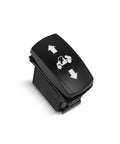 Rocker switch for Heavy Duty 12Vdc Electric Dump Bed Lift Kit Generating 899 Lbs Force And 11 Point 34 Inch Stroke.