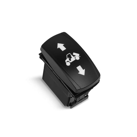 Rocker switch for Heavy Duty 12Vdc Electric Dump Bed Lift Kit Generating 899 Lbs Force And 11 Point 34 Inch Stroke.