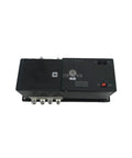 Dual Power Automatic Transfer Switch 4 Pole 250 Amp Isolation Switch For Reliable Backup Power You Can Count On Fast Automatic Transfer Easy Installation Low Maintenance Ideal For Homes And Light Industrial Use, front view