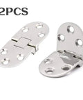 Two Pack Folding Table Hinges Self Supporting Cabinet Door Hinges Flush Mounted For Cabinets Space Saving DIY Hardware