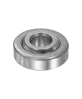 Top Shelf Radial Spherical Plain Bearing Set Built Tough With Hardened Chrome Steel And Factory Greased For Silky Smooth Action Compact 4 Point 8 By 14 By 6 Mm specifications, showing a chrome steel bearing.