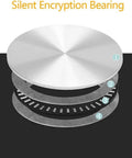 Silent encryption bearing for Rotating Serving Tray 40 Inch Lazy Susan Turntable, showing layered construction detail for smooth rotation.
