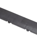 Interlocking Garage Floor Transition Edge Border For Graphite Tiles 12 Inch Beveled Border Pieces, Easy Install, compatible with RaceDeck