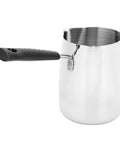Turkish Coffee Pot 304 Stainless Steel Stovetop Warmer With Eagle Beak Spout For Heating Milk And Chocolate Induction, Gas, And Ceramic Compatible 350ml