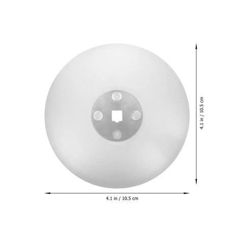 Stainless Steel Fencing Hand Guard And Practice Protector For Adults Pro Grade Durable Injury Resistant Shield For Competition And Training Easy Install Hand Cord Ideal For Epee And Foil Sparring And Practice with dimensions.