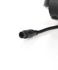 Close-up of pin connector on TF100 LCD Ebike Thumb Throttle Controller 6 Pin 5 Pin 2 In 1 With Waterproof Display And Speedometer