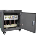 5 kVA 3 Phase Isolation Transformer For Industrial Use Dry Type Copper Winding Power Converter in open cabinet