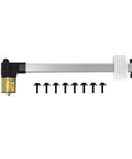 Power Recliner Lift Chair Motor Replacement DL DT1006A 054 01 with 326mm Stroke shown with mounting screws