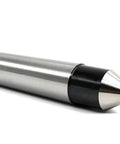 Ultra-Precise MT3 Morse Taper Dead Center with 60 Degree Carbide Tip for CNC Milling Lathes and Turning Projects, 125mm Length