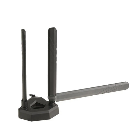 Tri-Band WiFi 7 and 6E External Antenna With Magnetic Base for Gaming PCs and Routers, RP-SMA Connector, 2.4GHz 5GHz 6GHz Boost