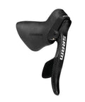 Rival 10 Speed DoubleTap Right Shift And Brake Lever With Carbon Fiber Lever Blade, Lightweight Aluminum Build for road bikes.