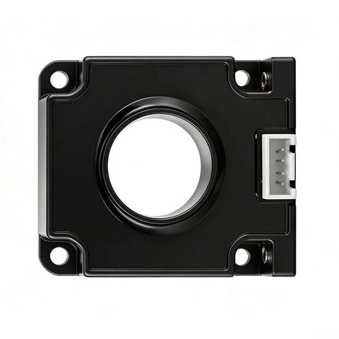 Beast Mode DC Hall Effect Current Sensor Module 100A 300A 500A transducer in metal housing for power monitoring.
