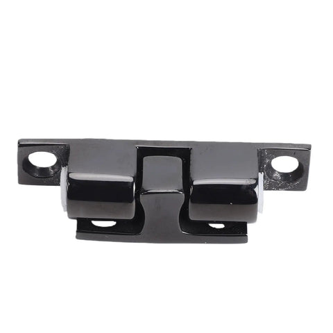 Double Ball Tension Roller Catch For Cabinet Doors Stainless Steel Adjustable Tightness Latch front view