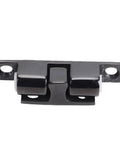 Stainless Steel Double Ball Cabinet Door Catch With Adjustable Tension Latch for wardrobes, drawers, and RV cabinets, front view