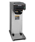 Commercial Coffee Brewer That Brews Directly Into 1.9 To 3 L Airpots, Portable No Plumbing Needed, All Stainless Steel Construction