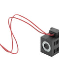 12V DC Solenoid Coil 22W with dual wire leads for hydraulic power units, fits Valve Stem Series 10 12 16 38 58, use in various lifts.