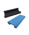 2 Piece Dragon Boat Seat Cushions With EVA Foam Padding Shock Absorbing For Kayak Paddling Fishing Boats And Rowing Machines Waterproof Non Slip Seat Pads For Comfort And Fatigue Reduction Sky Blue And Black