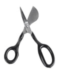 Duckbill Napping Shear 7 Inch For Carpet Pile And Applique Pro Grade Ergonomic Grip Scissors With Black Handles