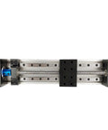 500Mm Linear Rail Guide Sliding Motion Workbench For Cnc Diy Projects, precision steel ball circulation rail with assembly components.