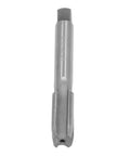 Universal Spark Plug Thread Repair Kit With M10x1.0 Inserts And M12x1.0 Tap In Stainless Steel For Automotive Engines, close-up of tap.
