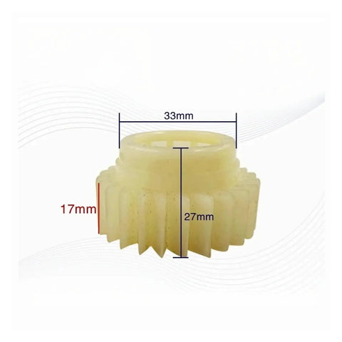 Two Pack Washing Machine Clutch Assembly With Holding Spring Ratchet Adjustable Speed Converter detailed gear dimensions