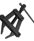 Pro Level Motorcycle Chain Tensioner Tool For Quick Adjustment And Easy Chain Removal Compact Bike Chain Adjuster, steel construction.