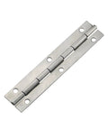 Heavy Duty 6 Inch Flush Mount Cabinet And Box Door Hinge For Industrial Iron Or Stainless Steel Flat Opening Extended One Piece