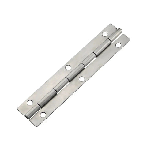 Heavy Duty 6 Inch Flush Mount Cabinet And Box Door Hinge For Industrial Iron Or Stainless Steel Flat Opening Extended One Piece
