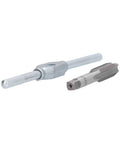 Top Notch Metric Hand Tap Wrench Set With Adjustable Reamer From M3 To M12, Bearing Steel Grip for fast tapping tools.