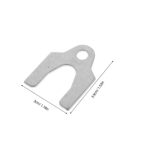 144 Piece Car Body Panel Shims Kit For DIY And Pro Auto Body Repair Shops With Steel Slotted Washer Spacers For Precise Alignment And Weather Resistant Protection On Sheet Metal Panels, 3.9cm shim