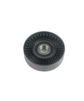 Heavy Duty Tensioner Pulley V Belt Kit For Mercedes Benz W169 W245 A Class Models Fit 180 And 200 With 2.0 L Four Cylinder Engine Stops Squeak Slippage Vibes Keep Power On The Road, black pulley