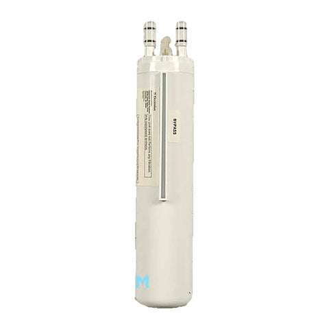 Water Filter Bypass Plug 242294402 For Refrigerators Compatible OEM Replacement Cap No Filtration Bypass Side View