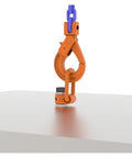 Side Pull Swivel Hoist Ring With 360 Degree Rotation For Flexible Angles, Universal Lifting Point For Mold Handling, High Strength G80 Material
